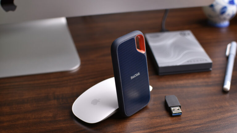 USB Speichermedium für schnelle und portable Datensicherungen